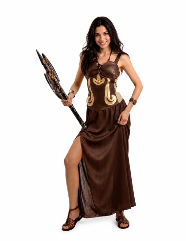 Costume da Guerriera Taglia M - di alta qualità, ideale per carnevale, feste a tema ed eventi speciali